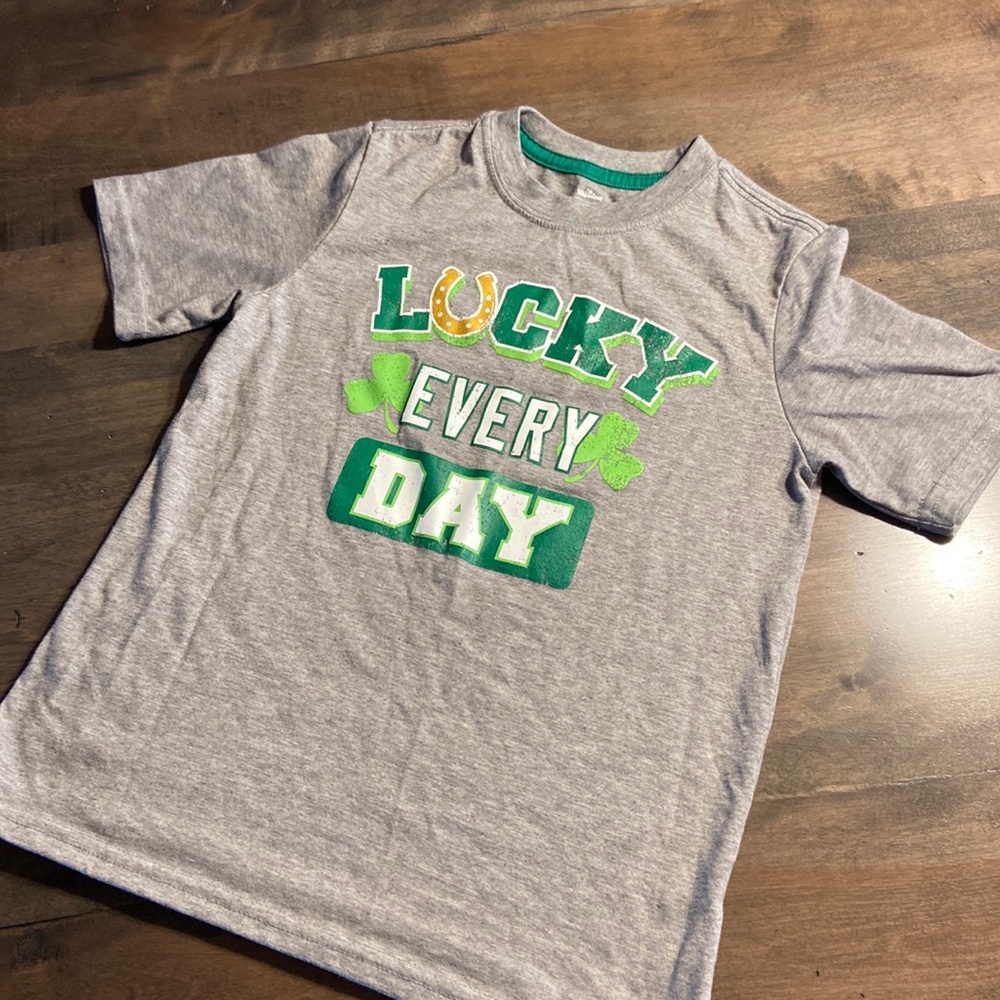 St. Patrick’s Day graphic T-shirt